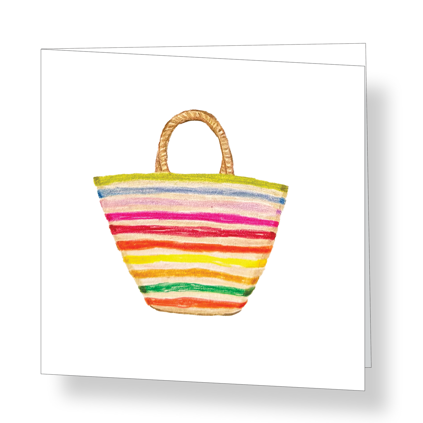Beach Bag Mini Card