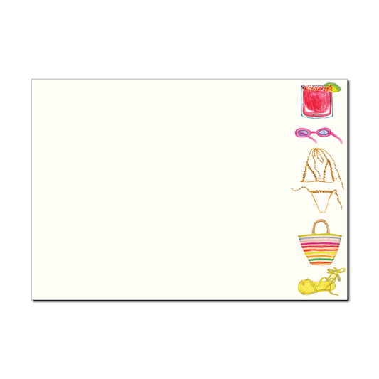 Hot Girl Summer Notecard Set