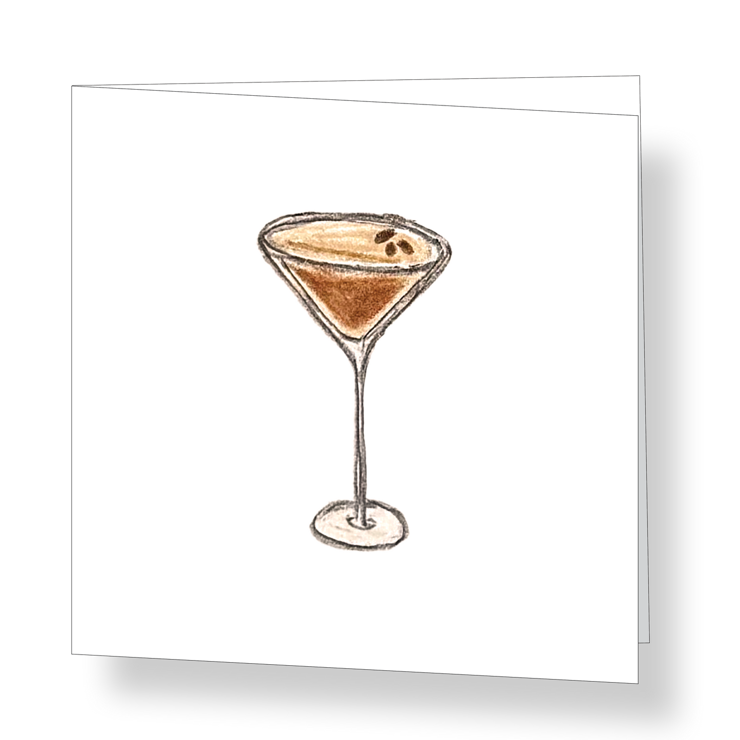 Espresso Maritini Mini Card