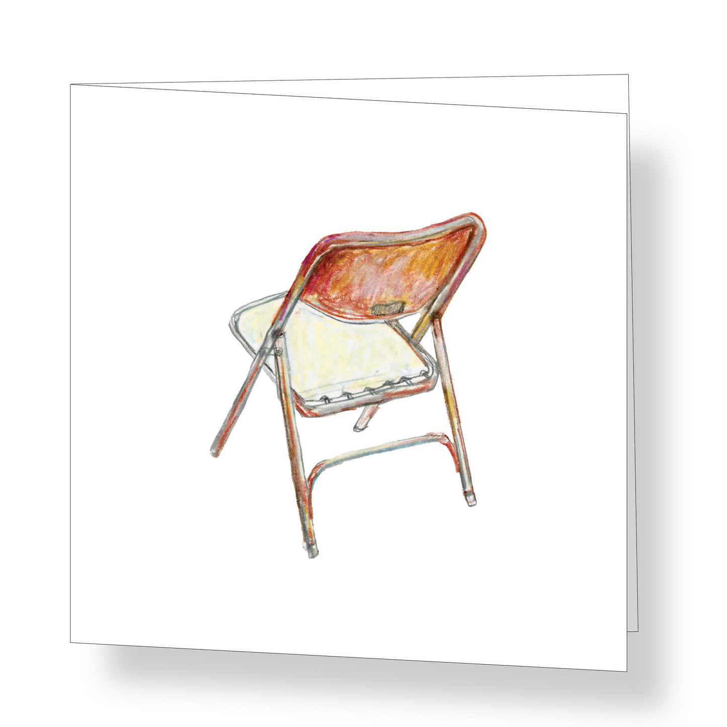 Folding Chair Mini Card