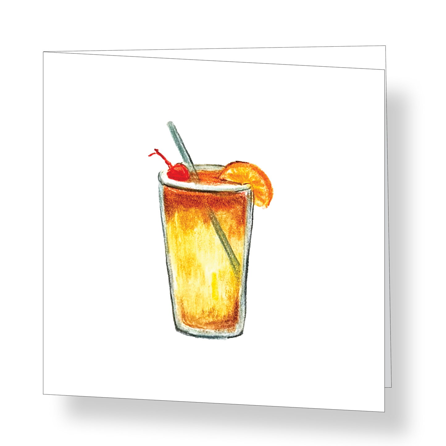 Piña Colada Mini Card