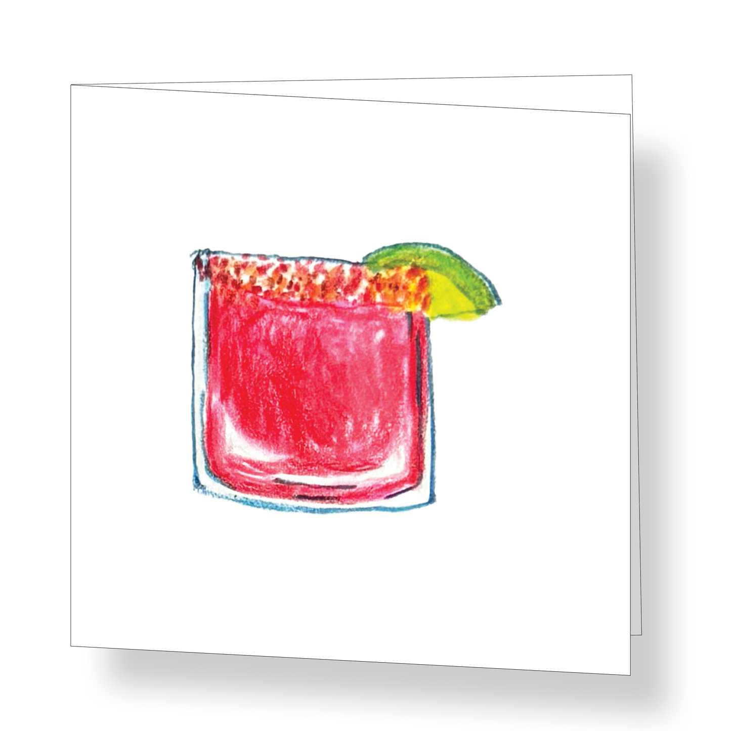 Spicy Marg Mini Card