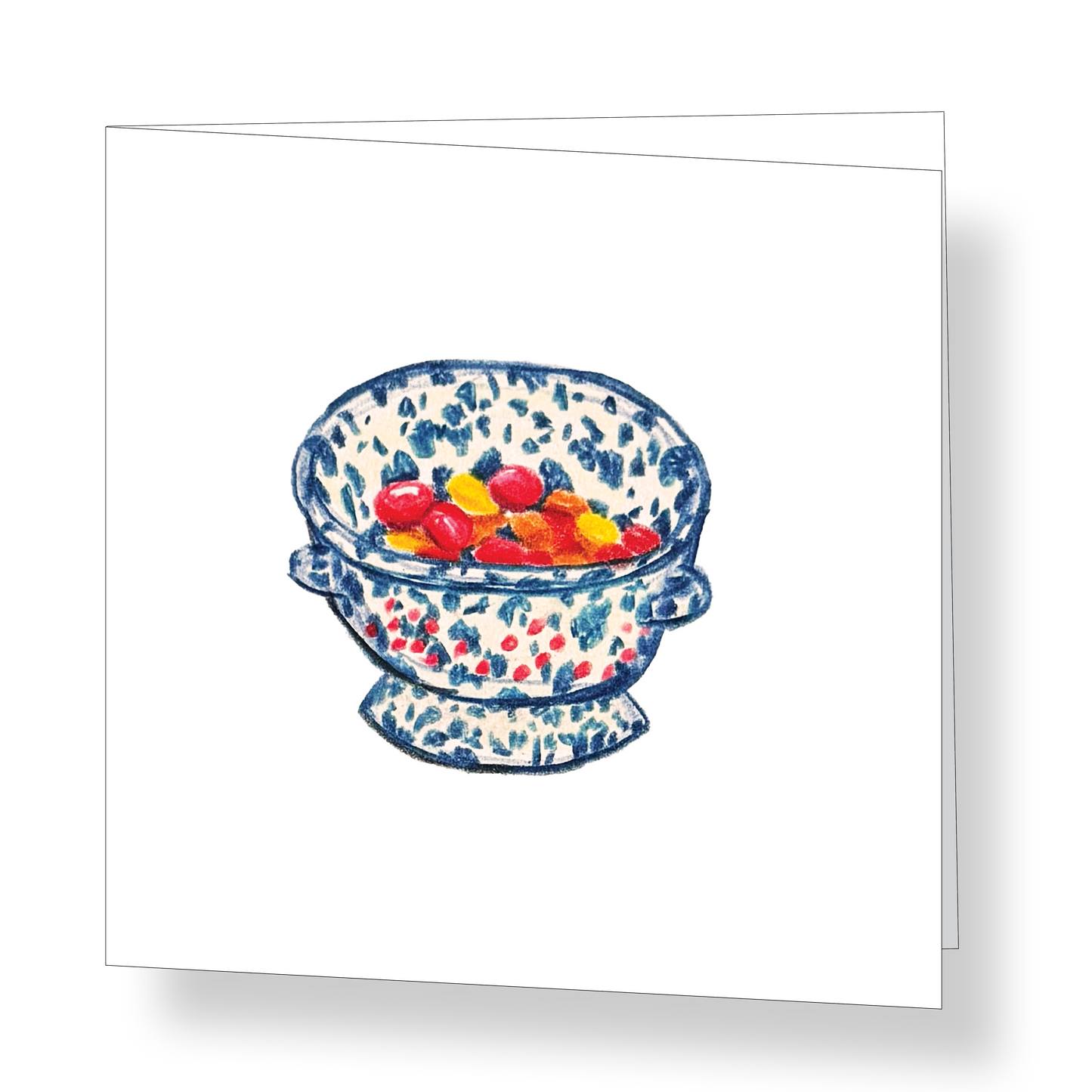 Summer Tomatoes Mini Card