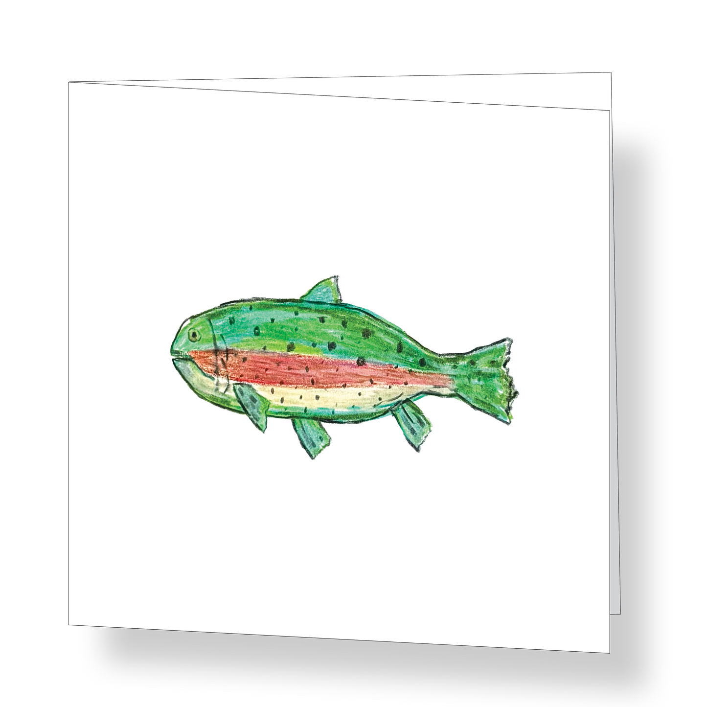 Trout Mini Card