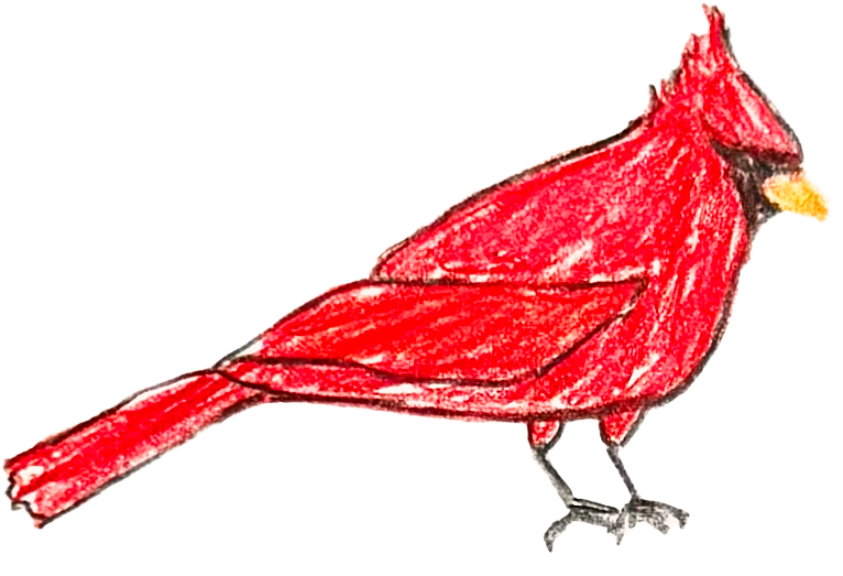 Cardinal Stir Stick