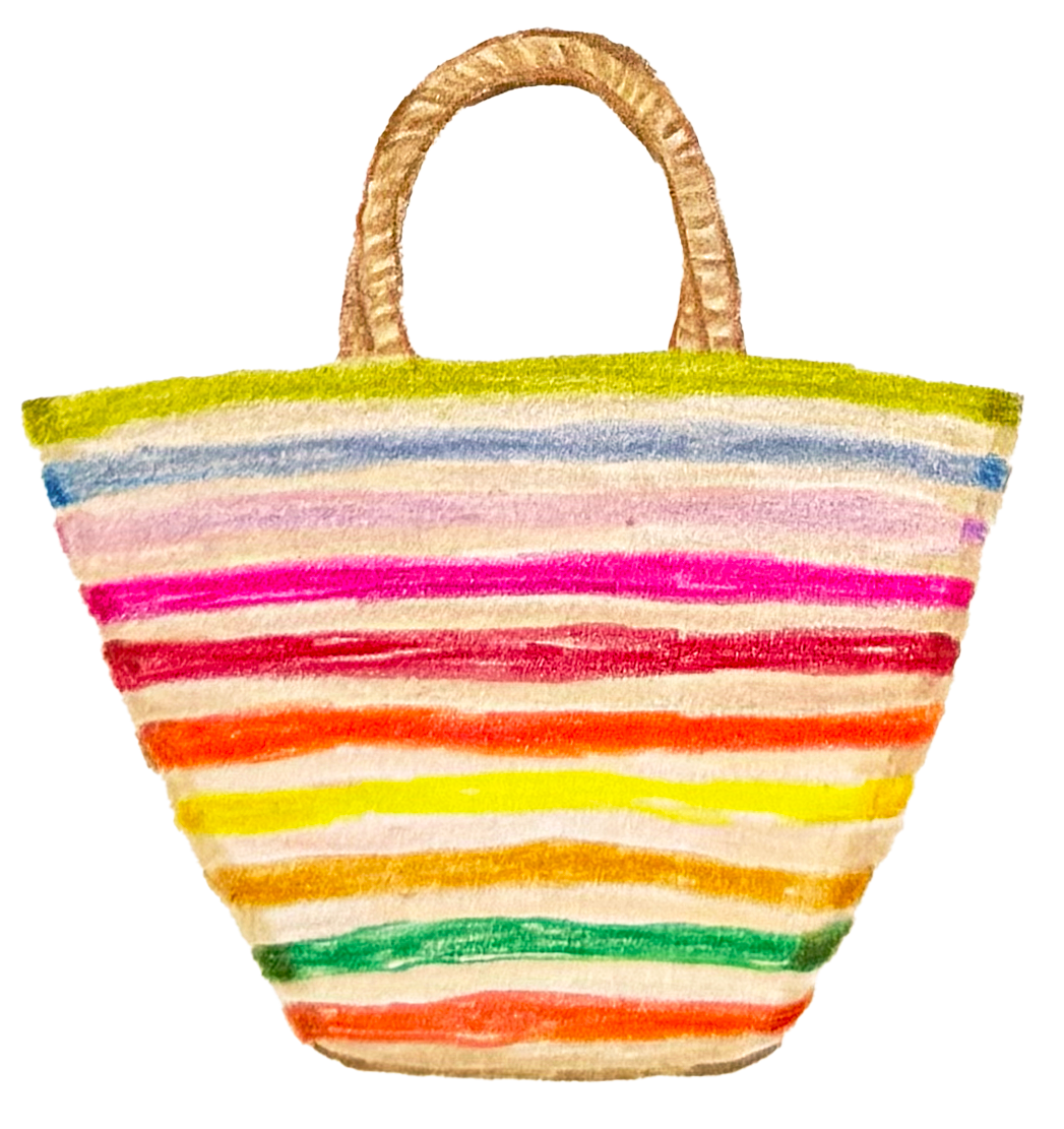 Beach Bag Stir Stick