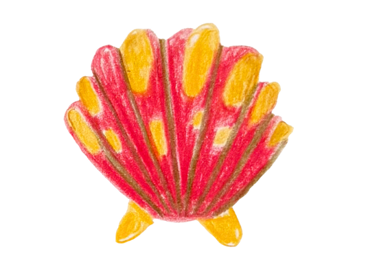 Red Shell Stir Stick