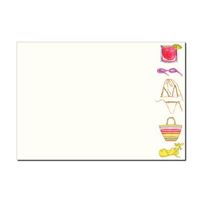 Palm Beach Notecard Set