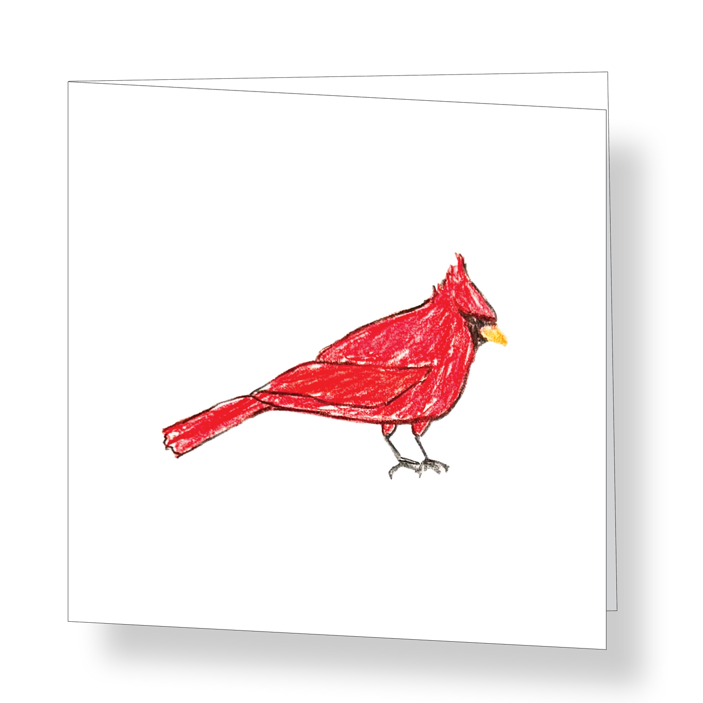 Cardinal Mini Card