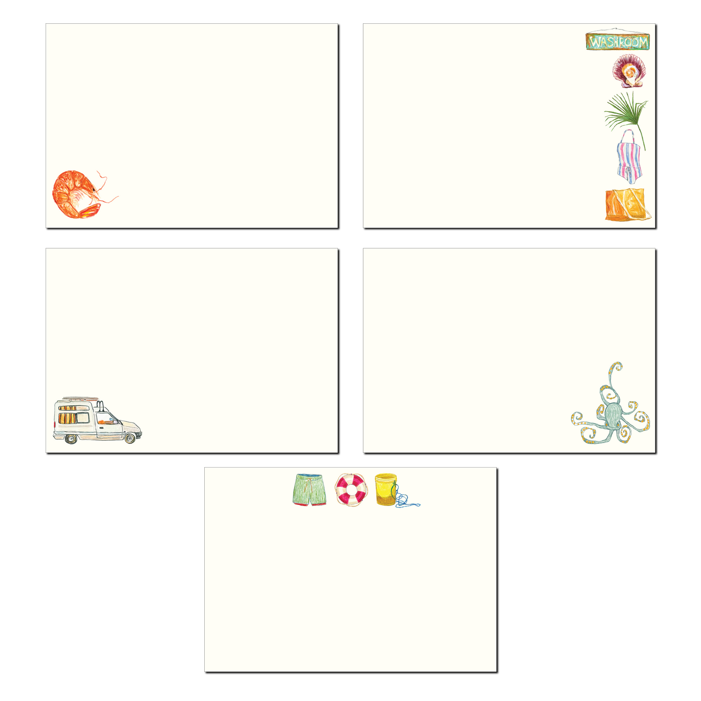 Charleston Notecard Set