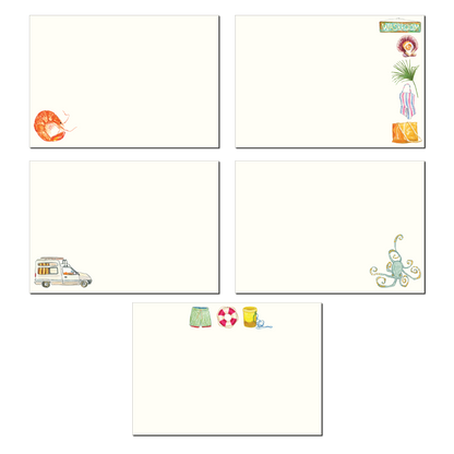 Charleston Notecard Set