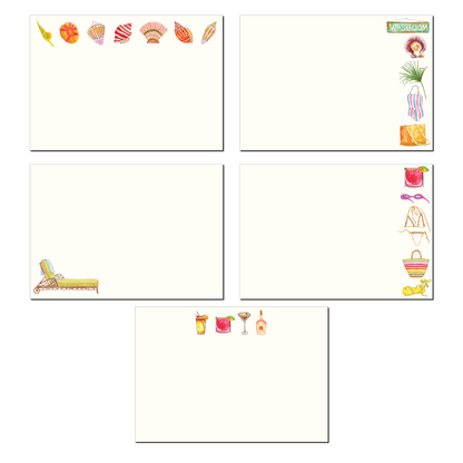 Hot Girl Summer Notecard Set