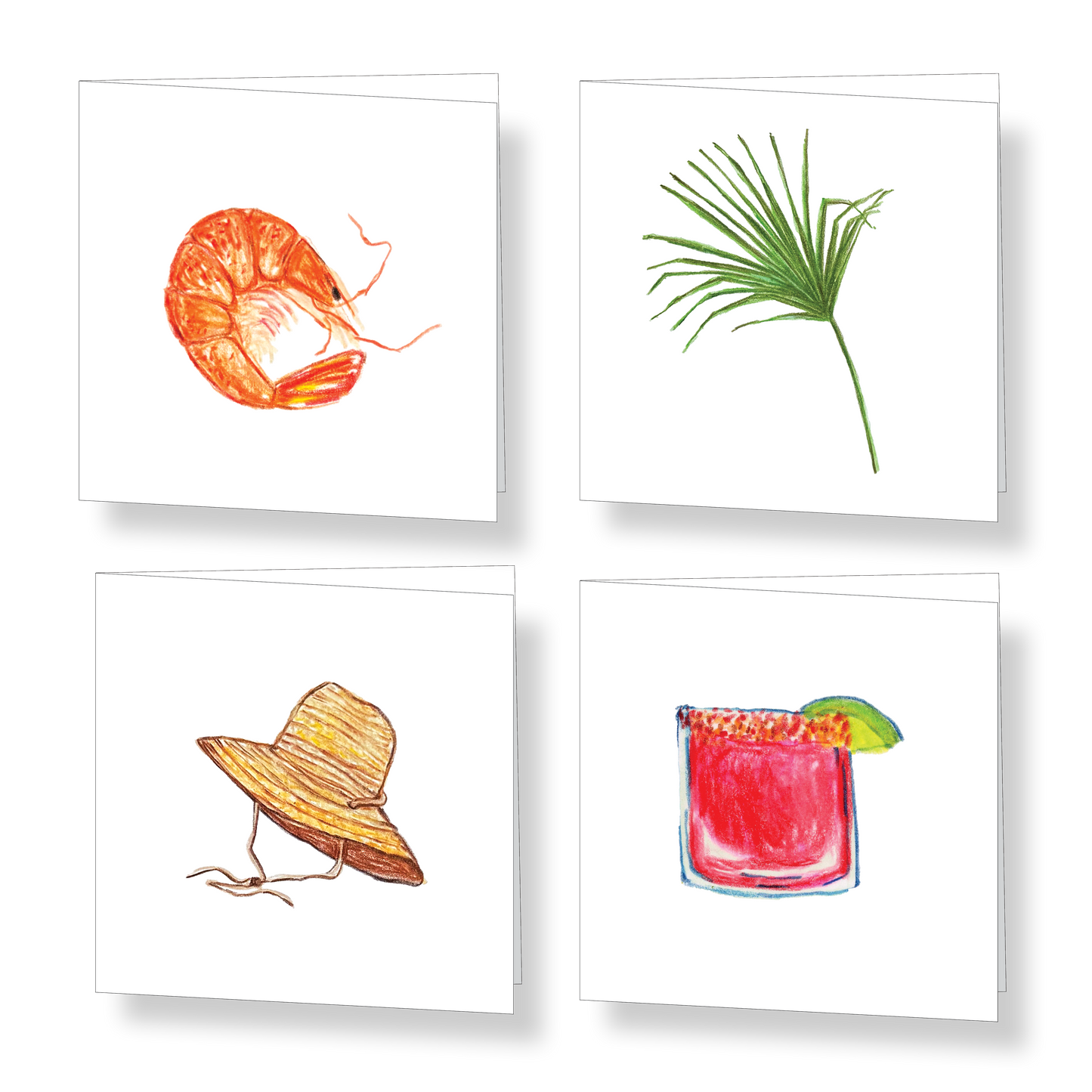 Lowcountry Summer Mini Card Set