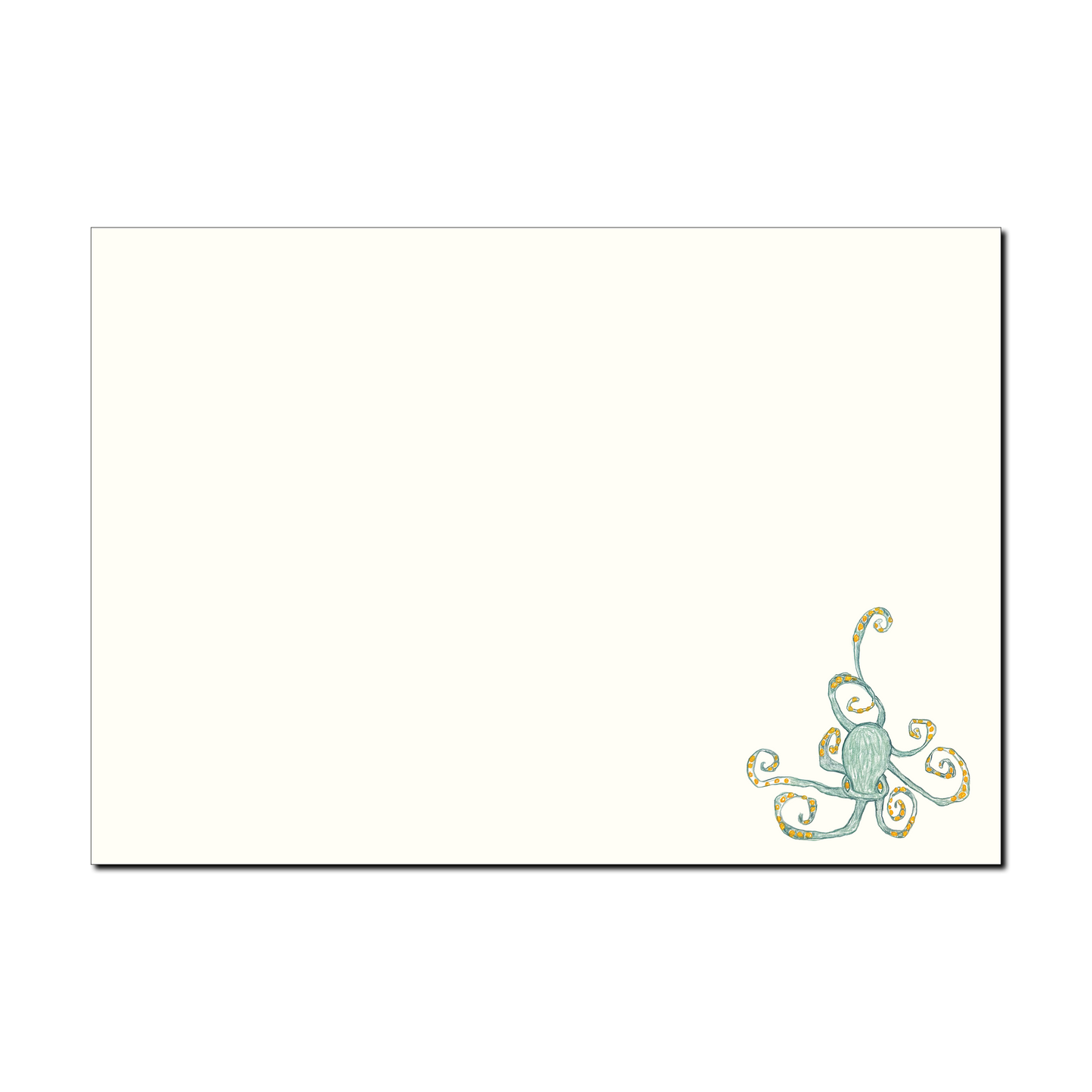 Octopus Notecard