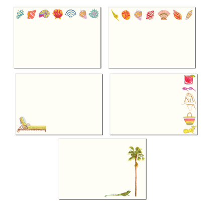 Palm Beach Notecard Set