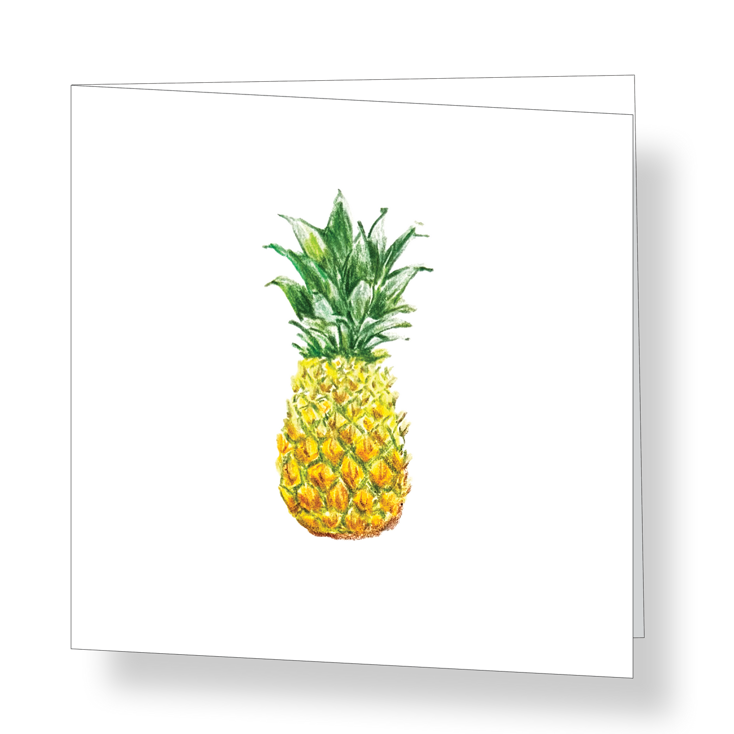 Pineapple Mini Card