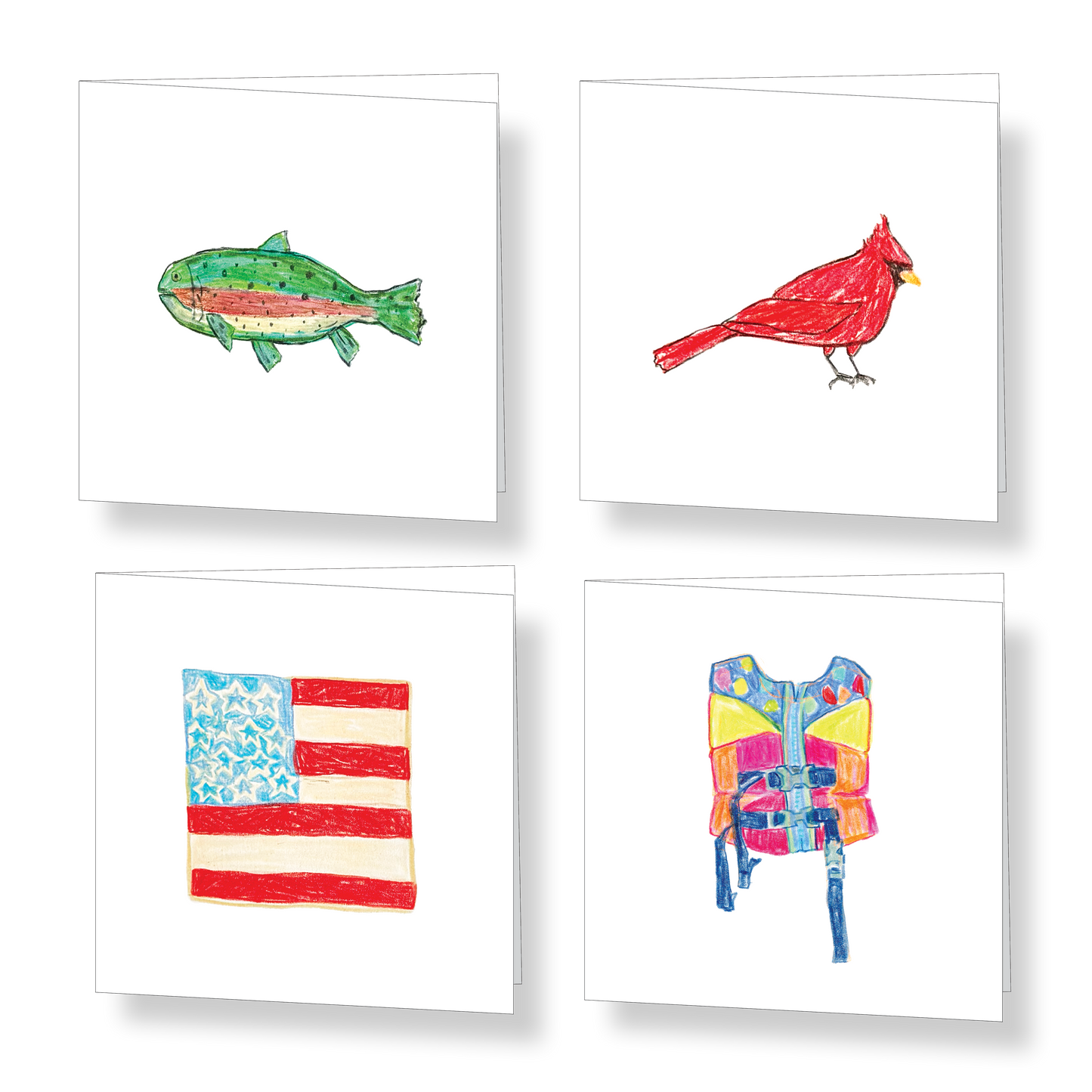 Toxaway Mini Card Set