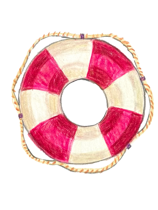 Life Saver Stir Stick