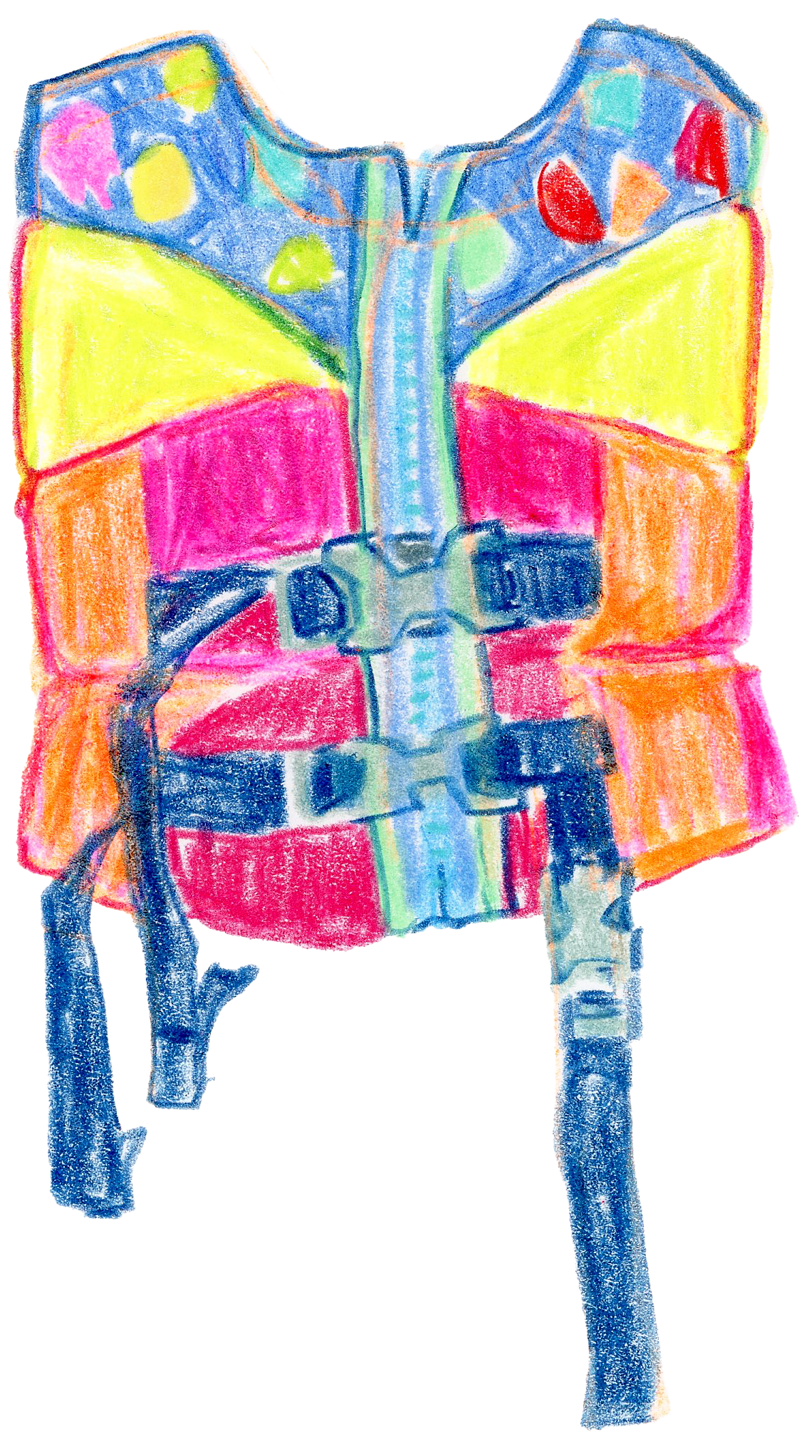 Life Jacket Stir Stick