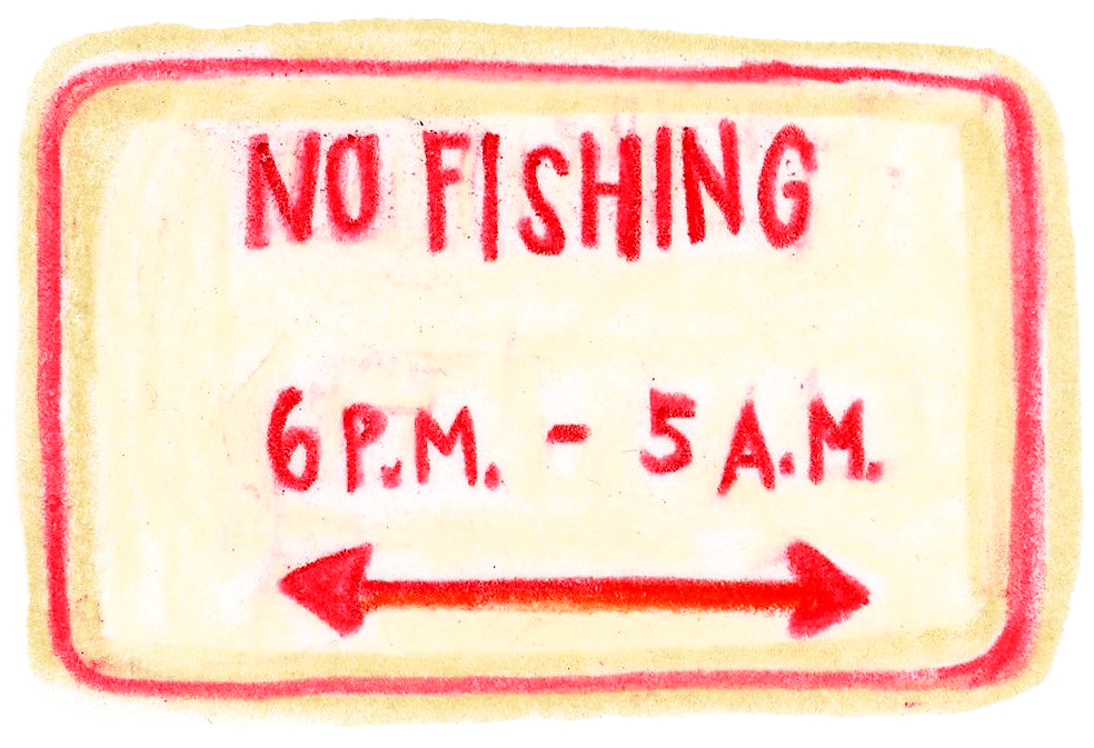 No Fishing Stir Stick