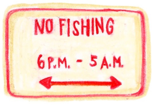 No Fishing Stir Stick