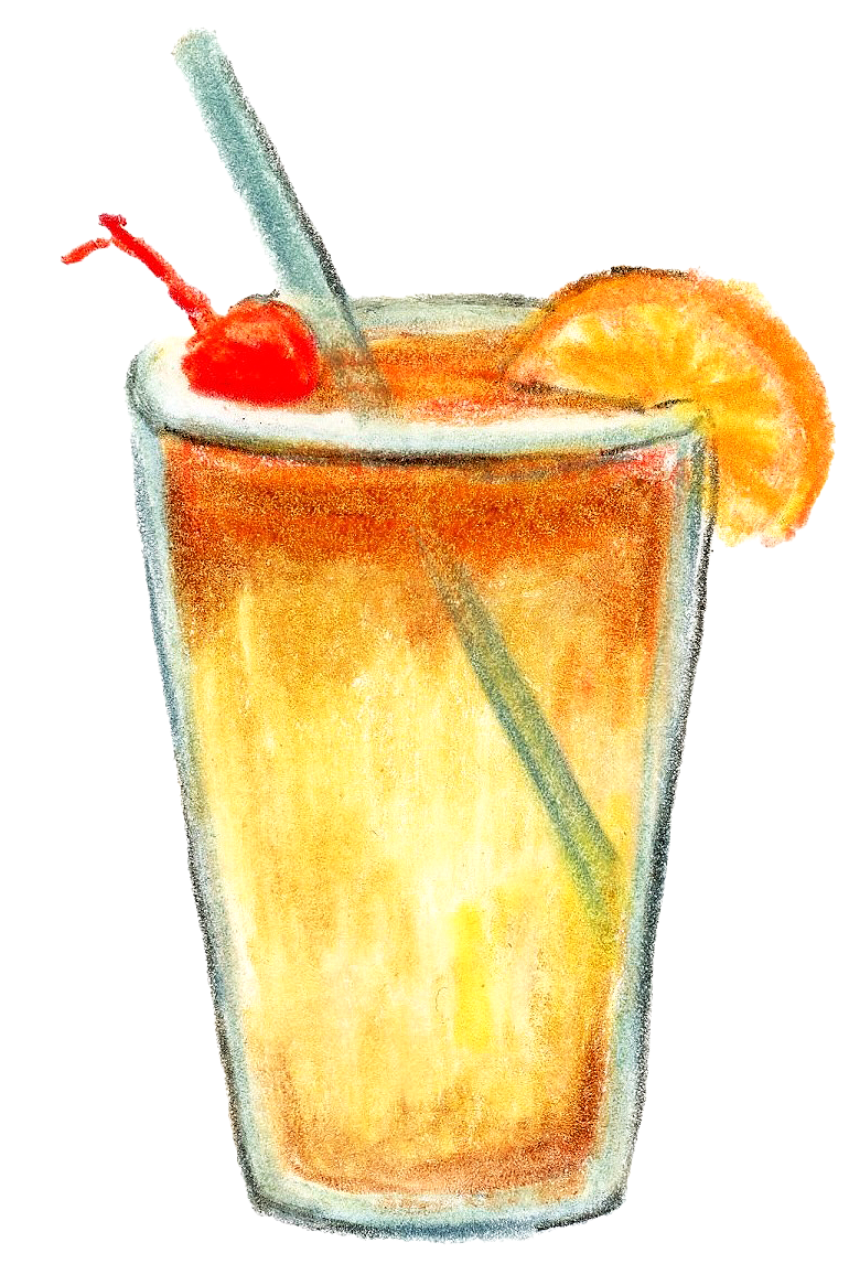 Pina Colada Stir Stick