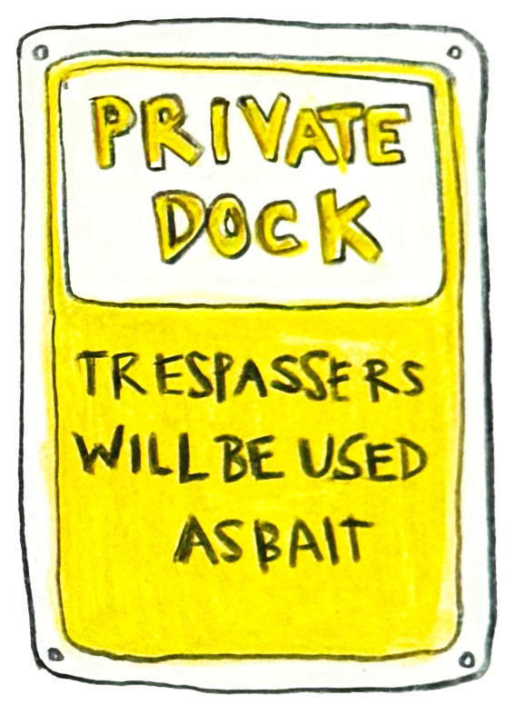 Private Dock Stir Stick