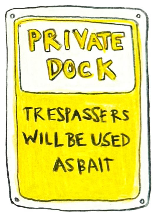 Private Dock Stir Stick