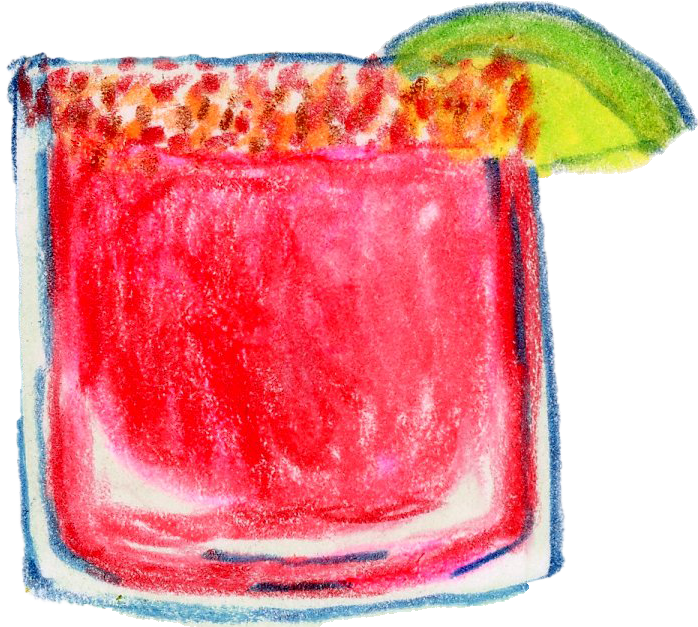 Spicy Marg Stir Stick