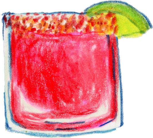 Spicy Marg Stir Stick